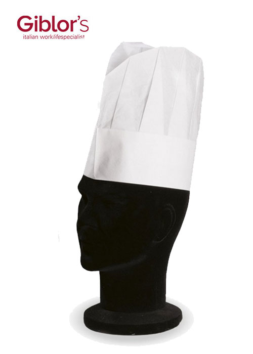Cappello chef monouso carta