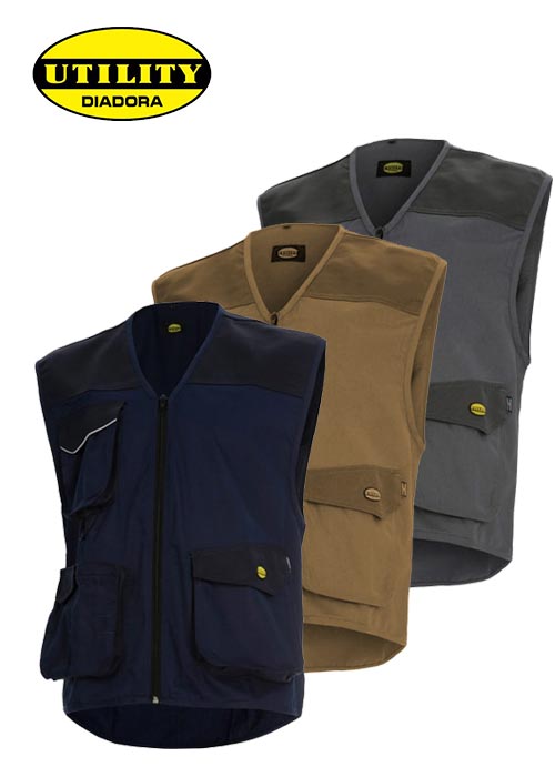 Gilet 3 tasche Mover Poly