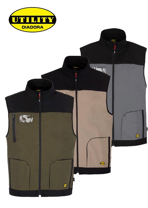 Gilet multitasca Stretch