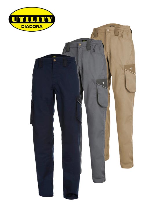 Pantaloni Staff Poly